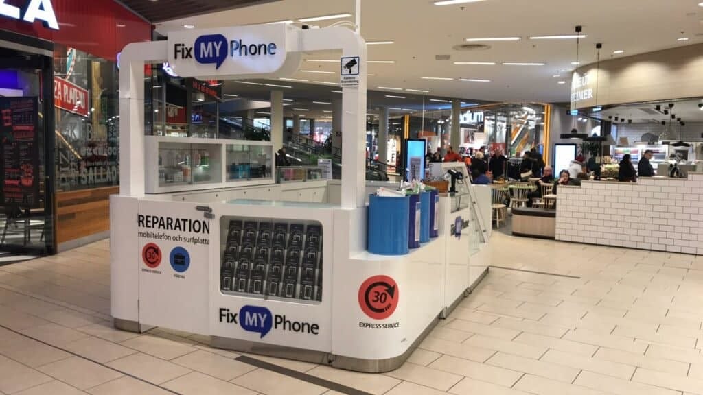 Byt skärm iPhone i centrala Goteborg​ Allum