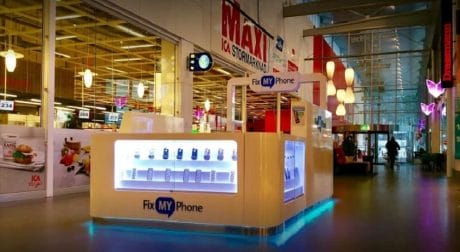 Laga iPhone mobiltelefon i Högsbo 421 - Sisjön
