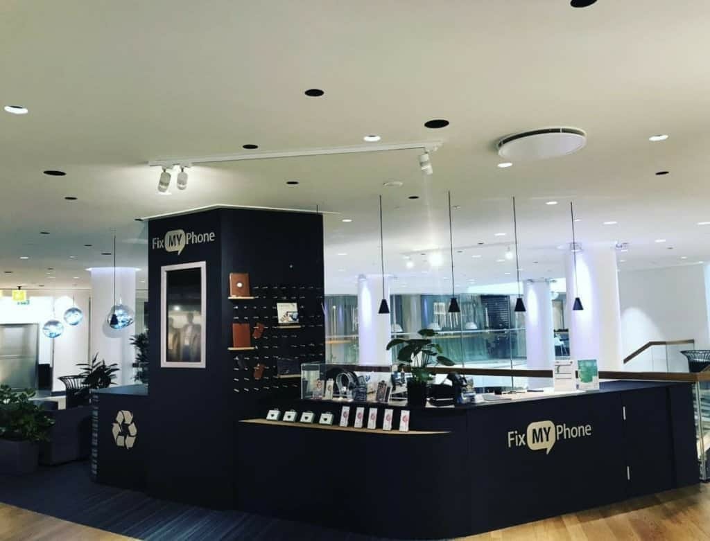 Laga iPhone mobiltelefon i centrala Göteborg. Change screen göteborg