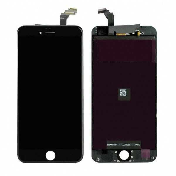 iPhone 6 Plus Skärm Kvalitet A (LCD) – Svart