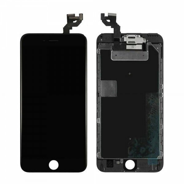iPhone 6S Plus Skärm Kvalitet Original LCD + Touch – Svart