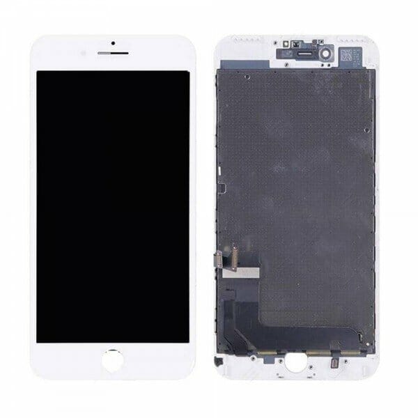 iPhone 7 Plus Skärm Original LCD + Touch – Vit (Display + glas)