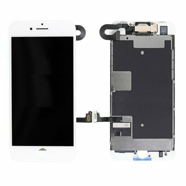 iPhone 8 Skärm Original LCD + Touch – Vit
