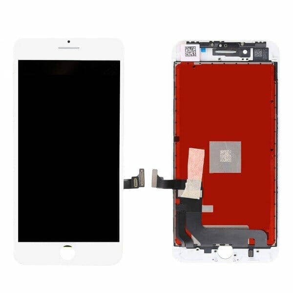 iPhone 8 Plus Skärm Original LCD + Touch – Vit