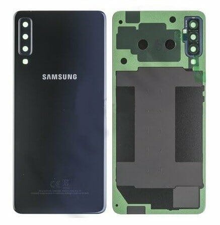 Samsung Galaxy A7 (2018) Baksida Svart
