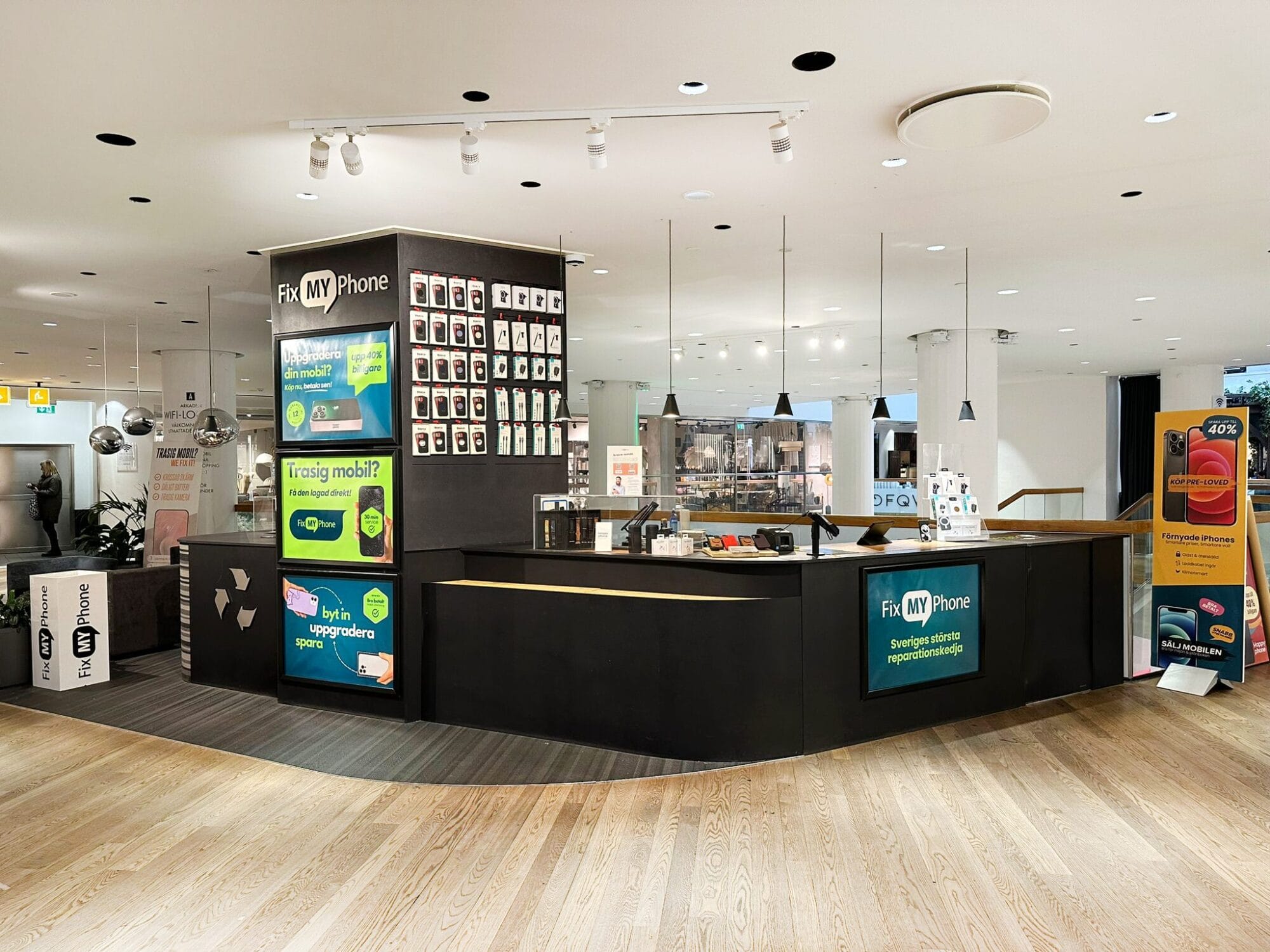 Göteborg Centrum / Arkaden