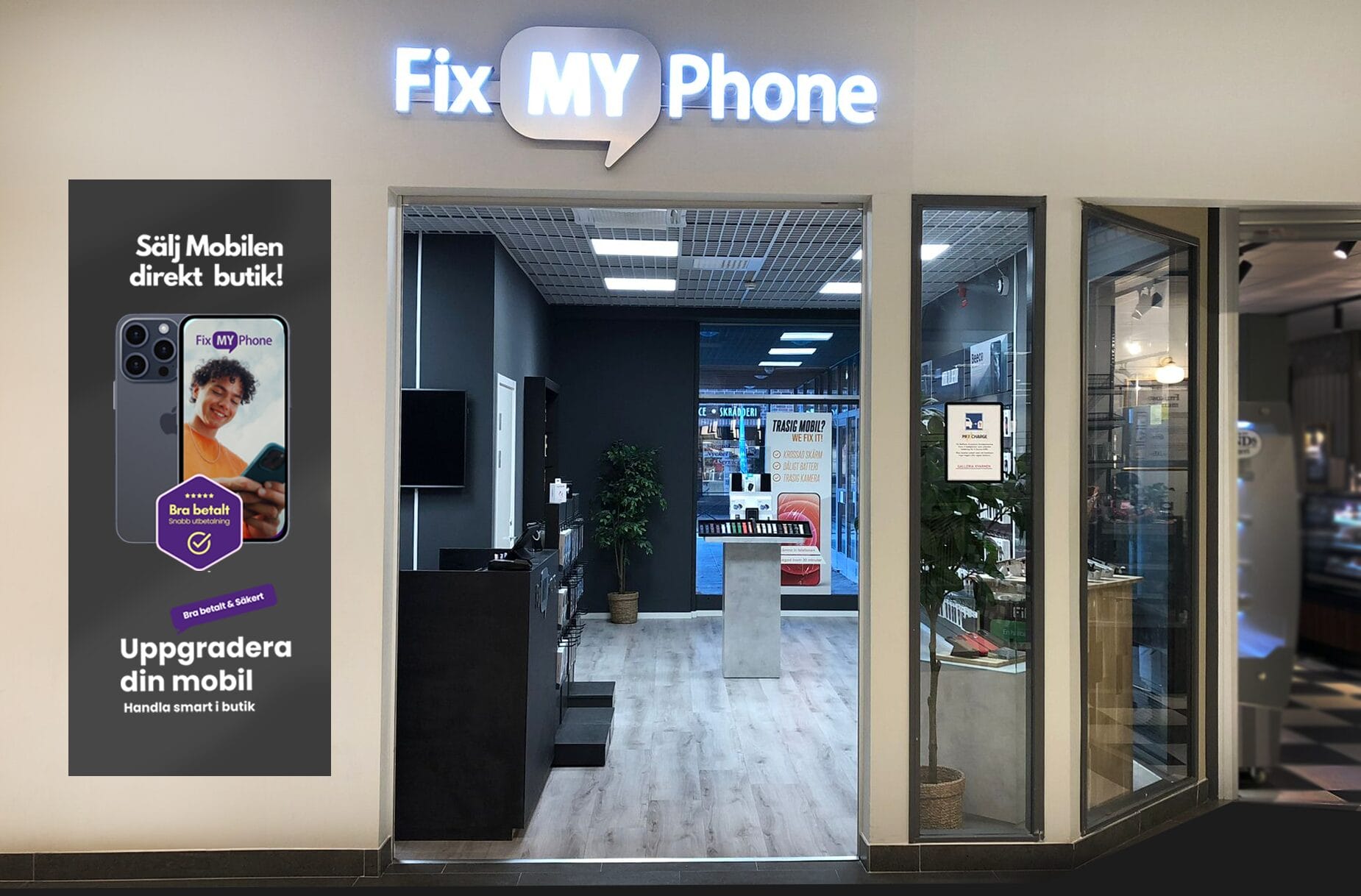 Mjölby, Galleria Kvarnen