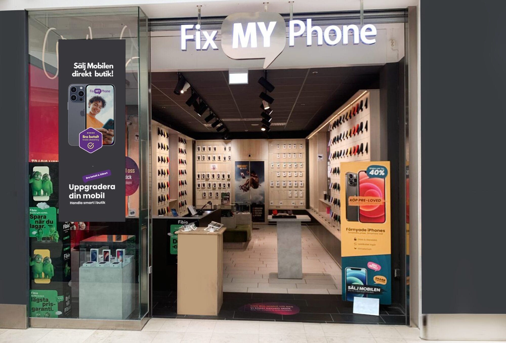 Stockholm, Täby Centrum