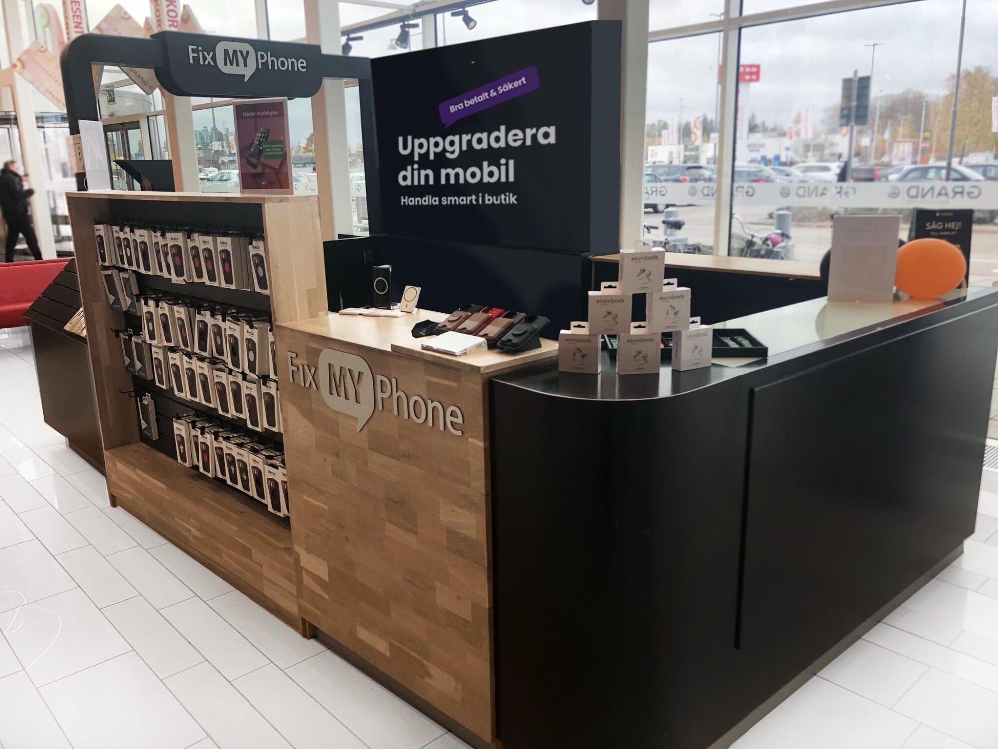 Växjö, Grand Samarkand