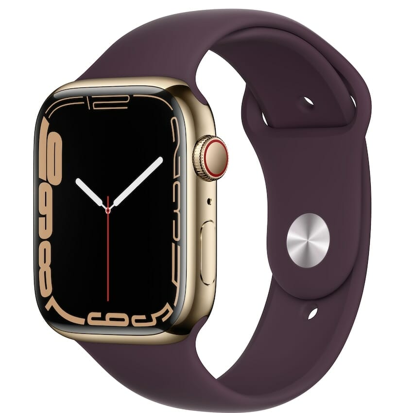 Apple Watch Armband Silikon M/L