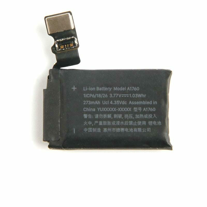 Apple Watch S2 38mm Batteri