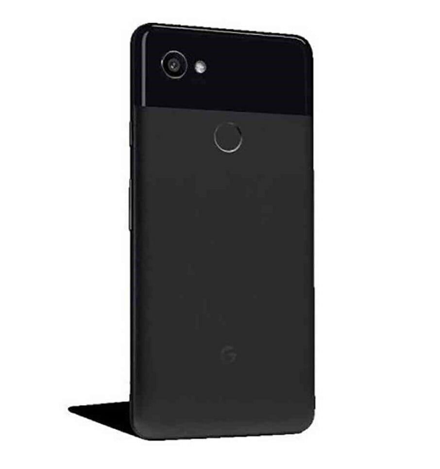 Google Pixel 2 XL Baksida Svart