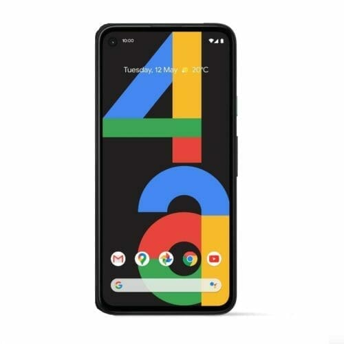 Google Pixel 4a 5G Skärm Svart