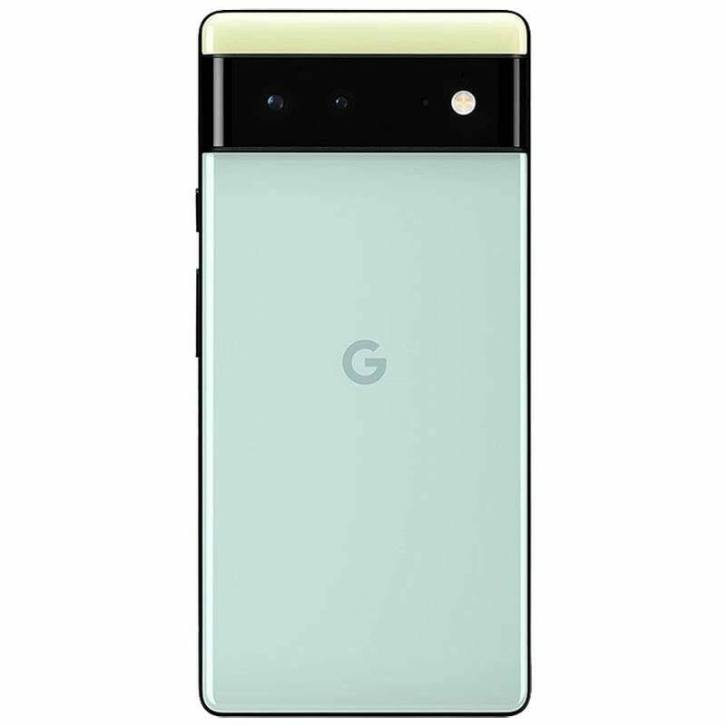 Google Pixel 6 Baksida Grön