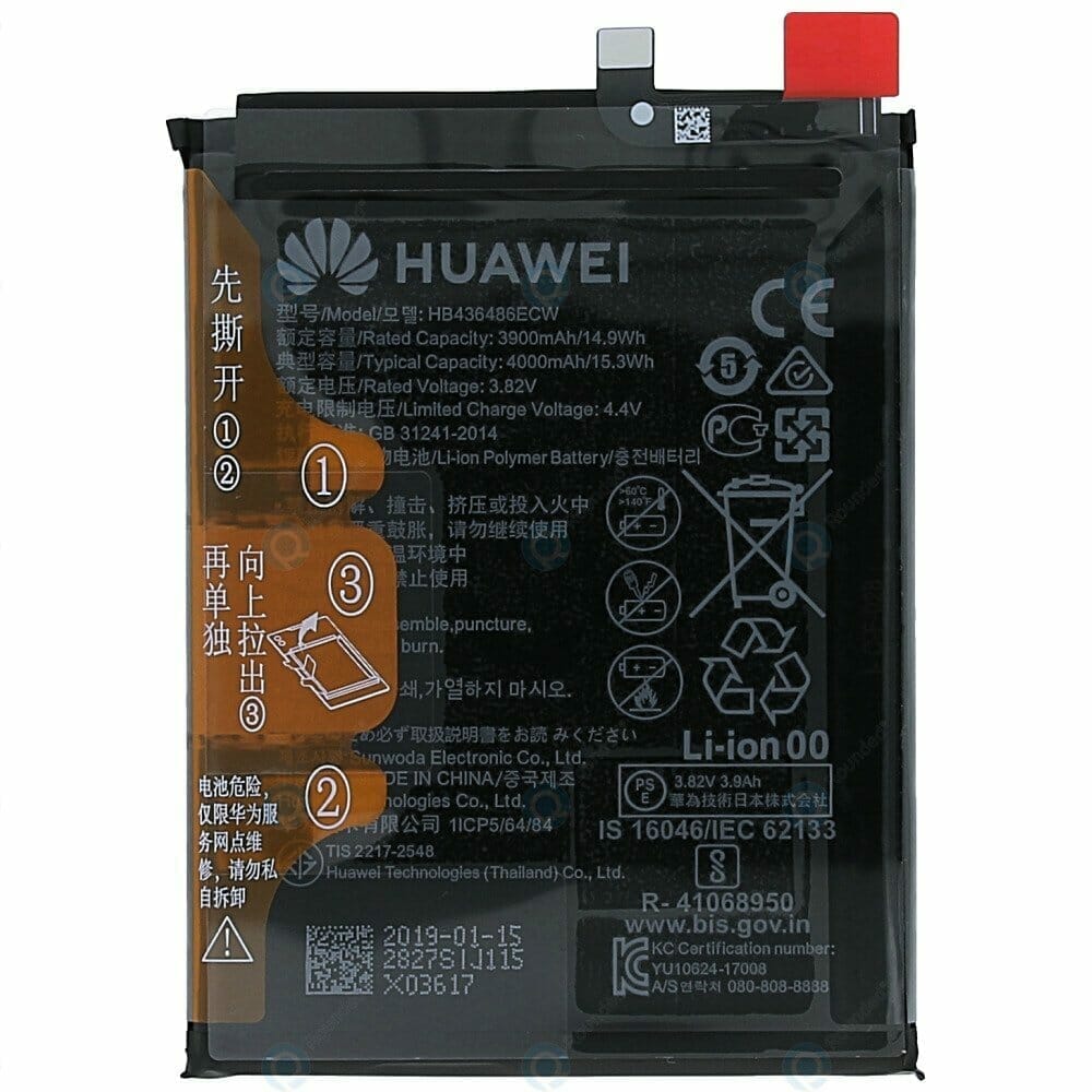 Huawei Honor 20 Pro Batteri