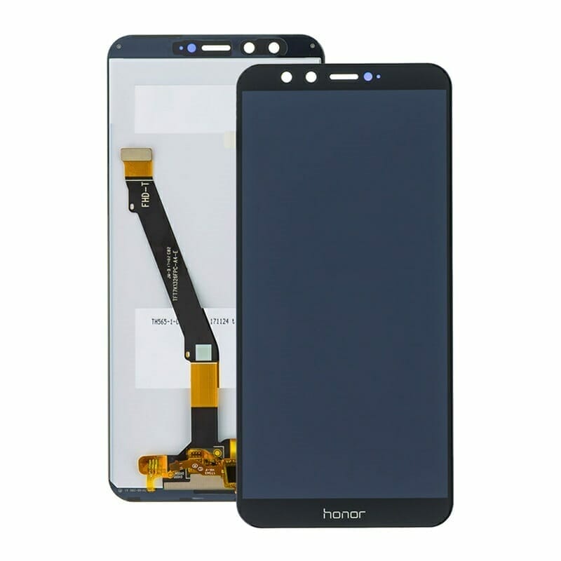 Huawei Honor 6 Plus Skärm Svart