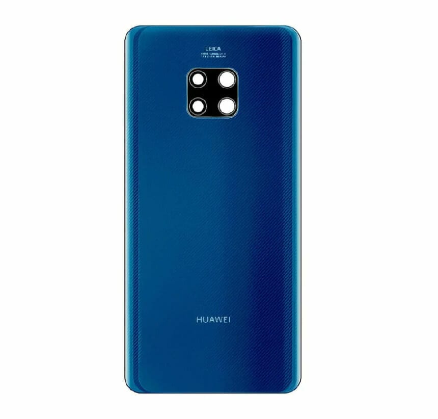 Huawei Mate 20 Baksida Blå