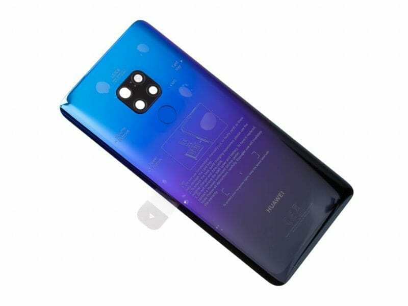 Huawei Mate 20 Pro Baksida Twilight