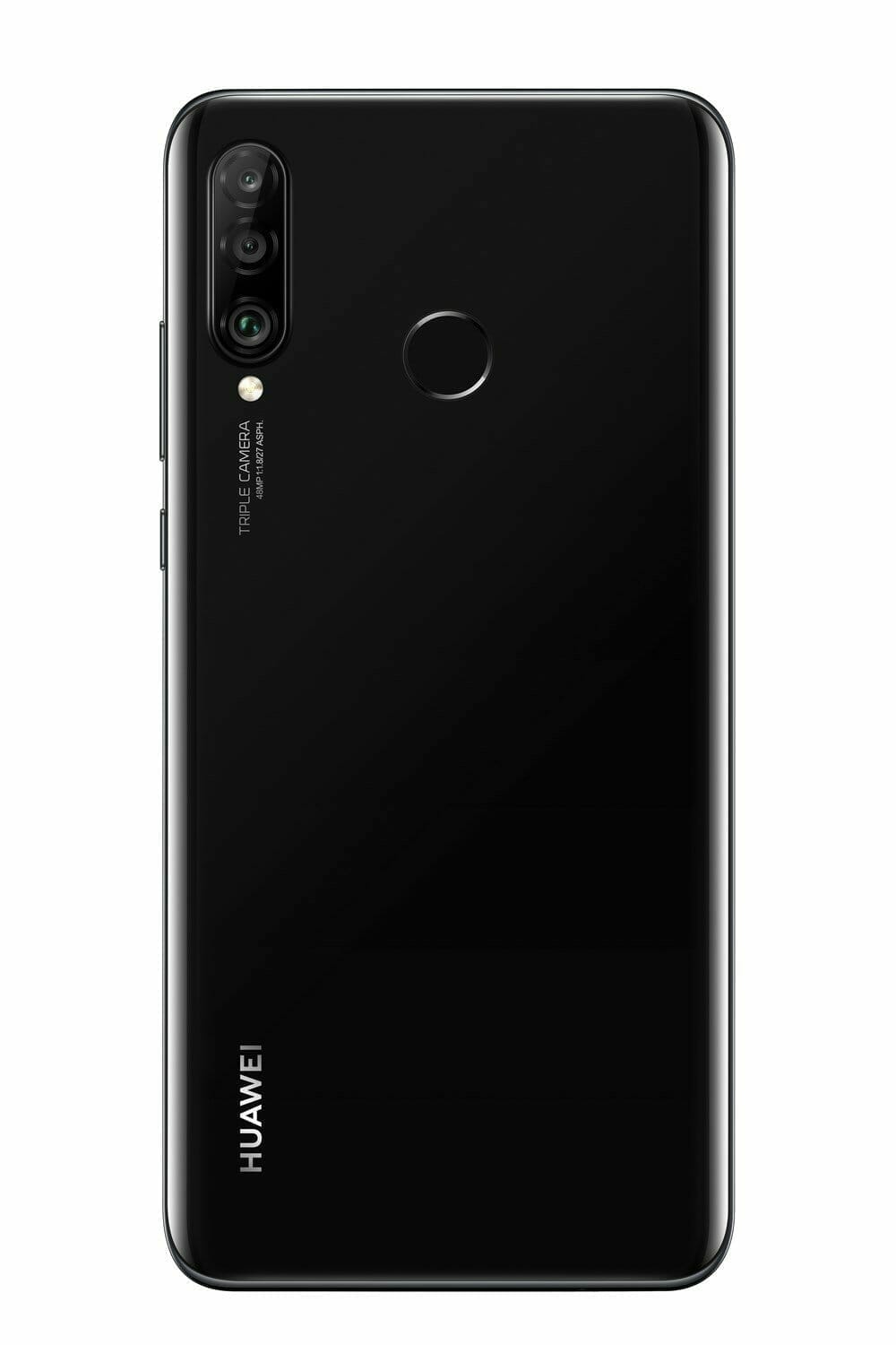 Huawei P30 lite Baksida Svart
