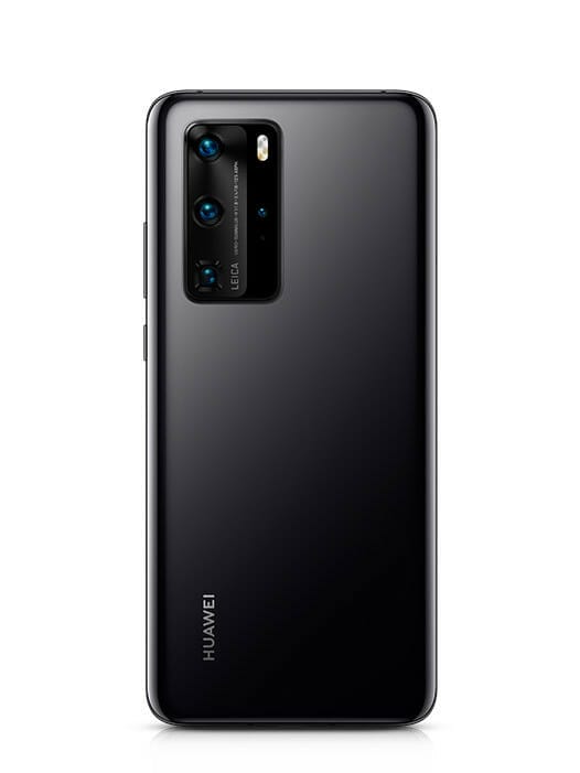 Huawei P40 Pro Baksida Svart