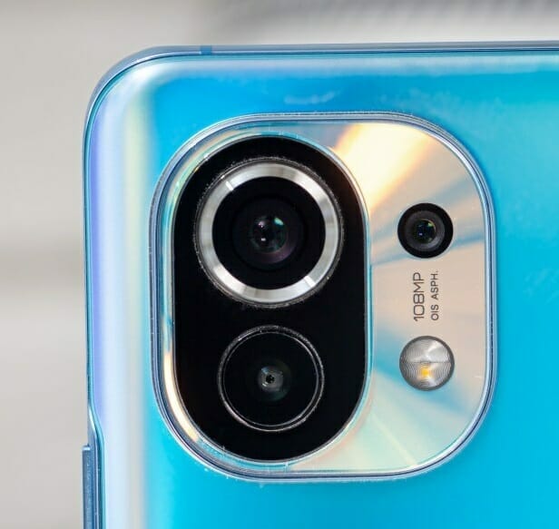 Xiaomi Mi 11 Kamera Set