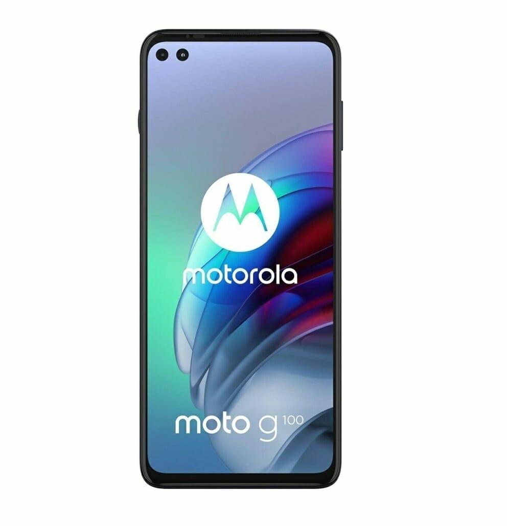 Motorola Moto G100 Skärm Svart