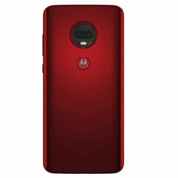 Motorola G7 Plus Baksida Viva Röd