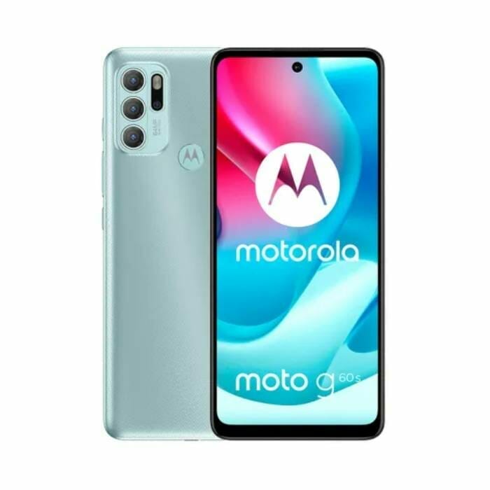 Motorola Moto G60s Skärm Svart