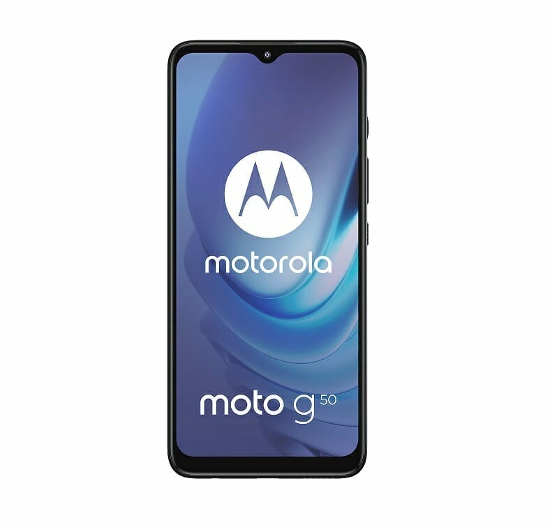 Motorola Moto G50 Skärm Grå