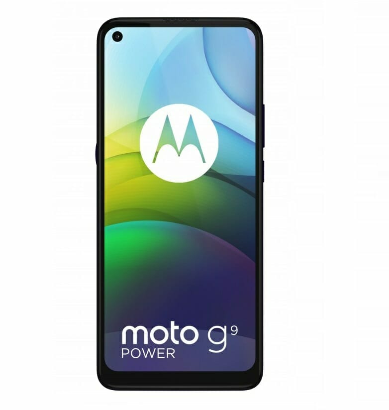 Motorola Moto G9 Power Skärm Ultra Violet