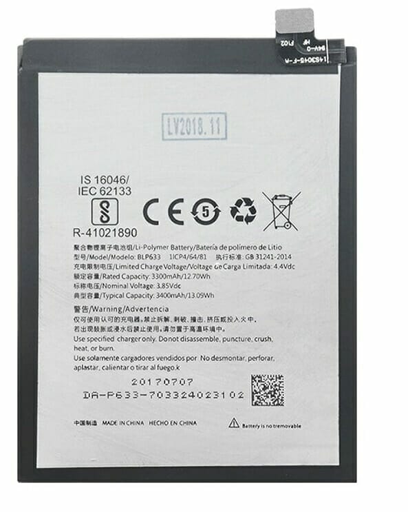 OnePlus 3T Batteri