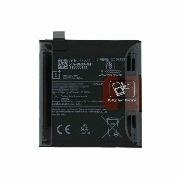 OnePlus 9 Batteri