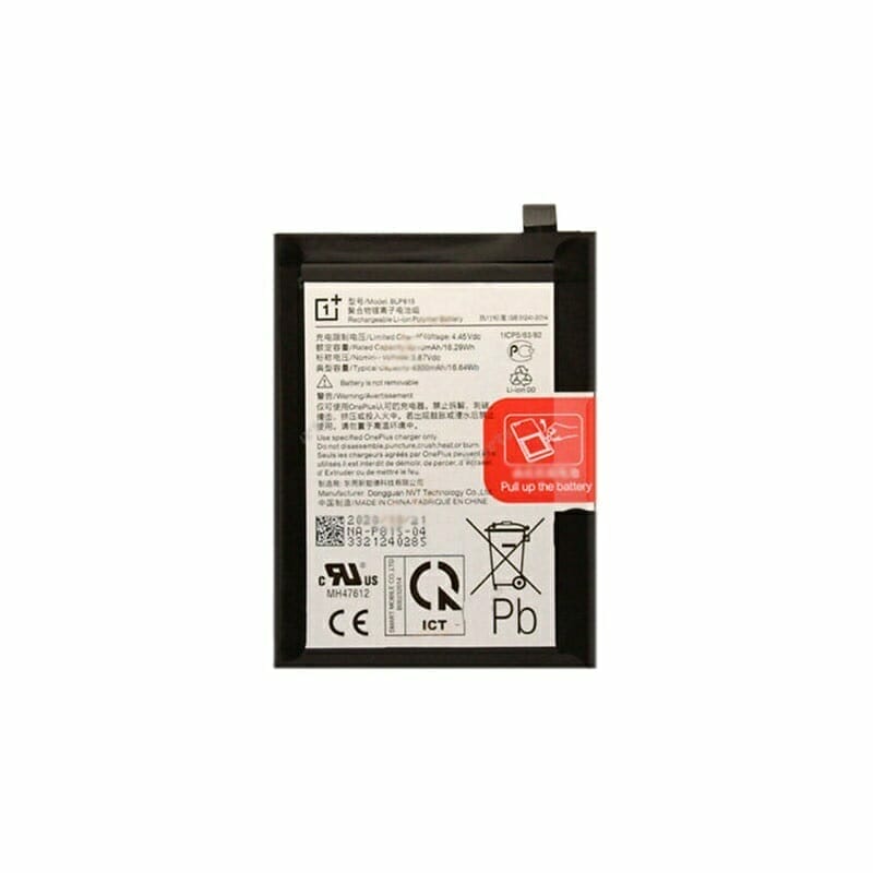 OnePlus Nord N100 Batteri