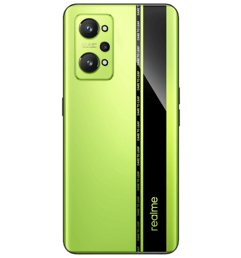 Realme GT Neo 2 baksida Grön