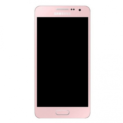 Samsung Galaxy A3 (2015) Skärm Rosa