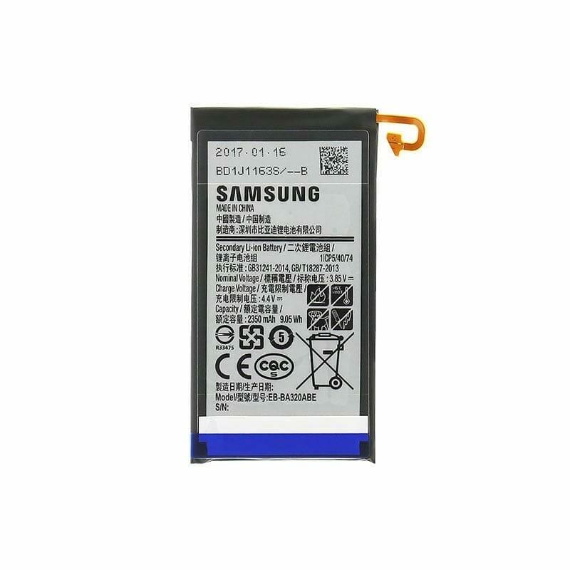 Samsung Galaxy A3 2017 Batteri