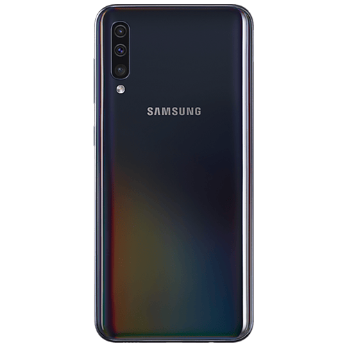 Samsung Galaxy A50 Baksida Svart