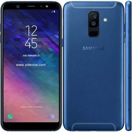 Samsung Galaxy A6 Plus Reparation