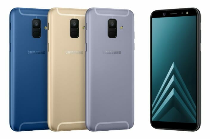 Samsung Galaxy A6 Reparation