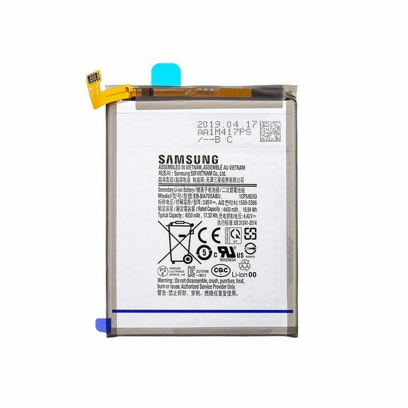Samsung Galaxy A70 Batteri