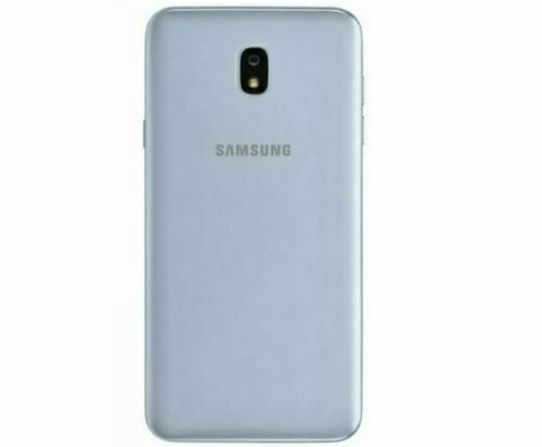 Samsung Galaxy J7 (2017) Baksida Blå