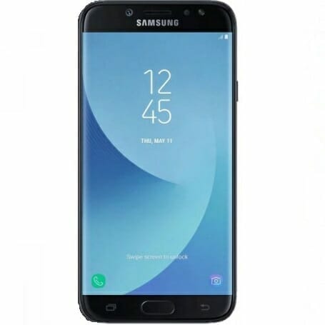 Samsung Galaxy J7 Pro Skärm Svart