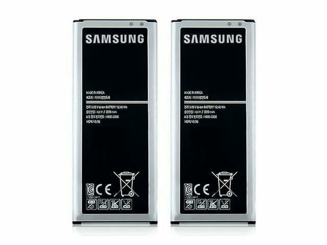 Samsung Galaxy Note 4 Batteri