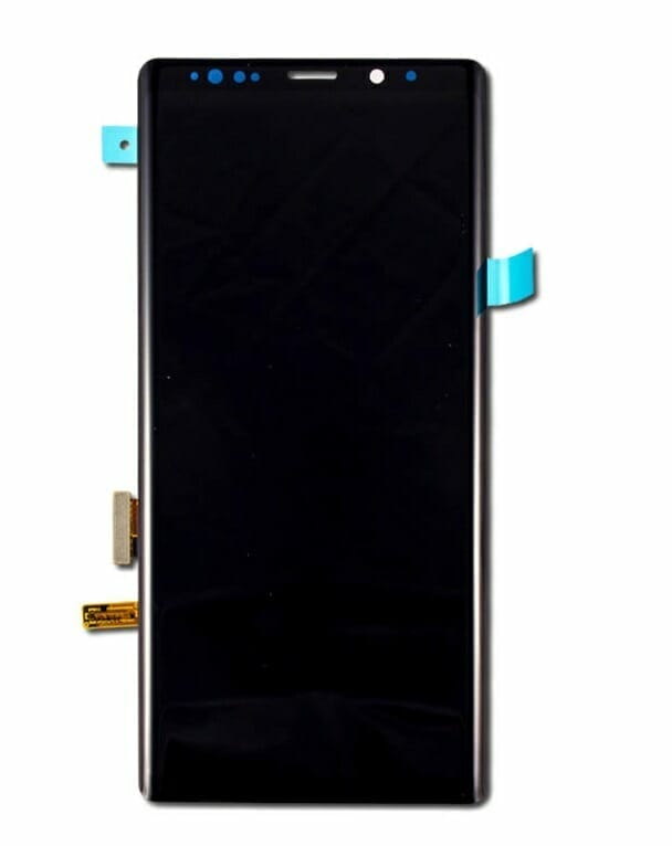 Samsung Galaxy Note 9 Skärm Svart