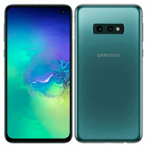 Samsung Galaxy S10e Baksida Prism Green