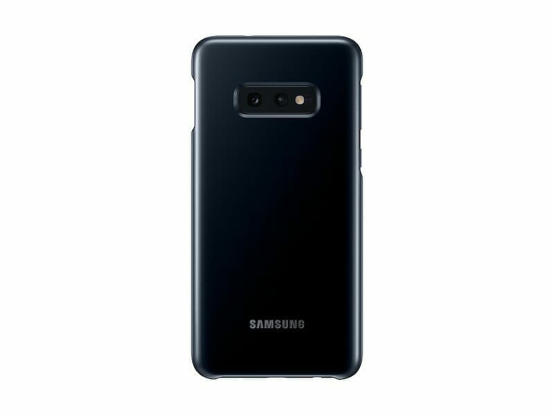 Samsung Galaxy S10e Baksida Svart