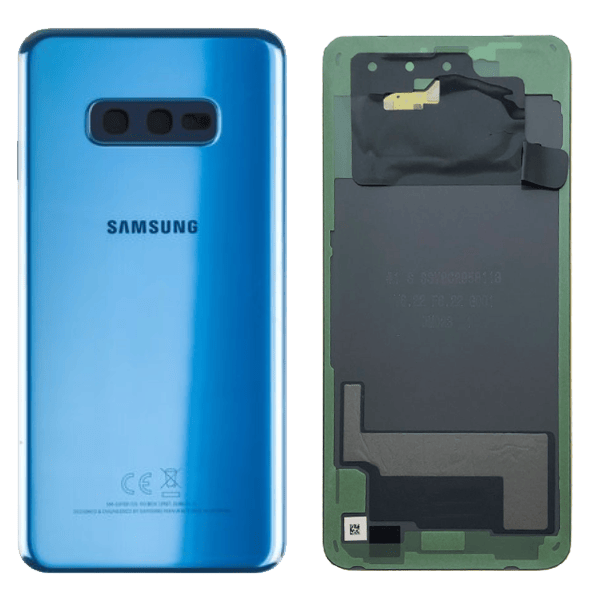 Samsung Galaxy S10e Baksida Prism Blue