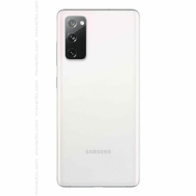 Samsung Galaxy S20 FE Baksida Vit
