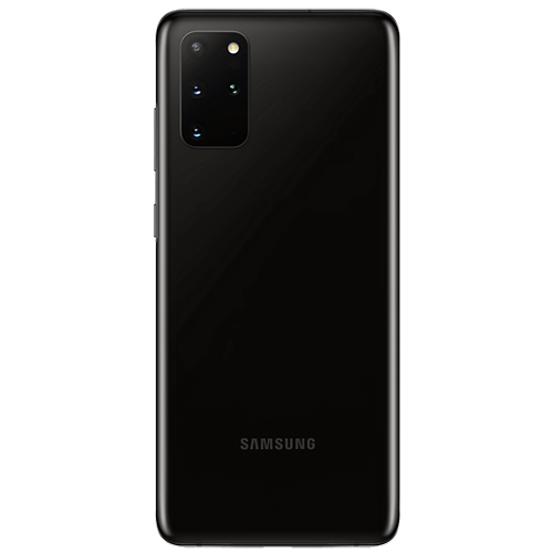 Samsung Galaxy S20 Plus Baksida Svart