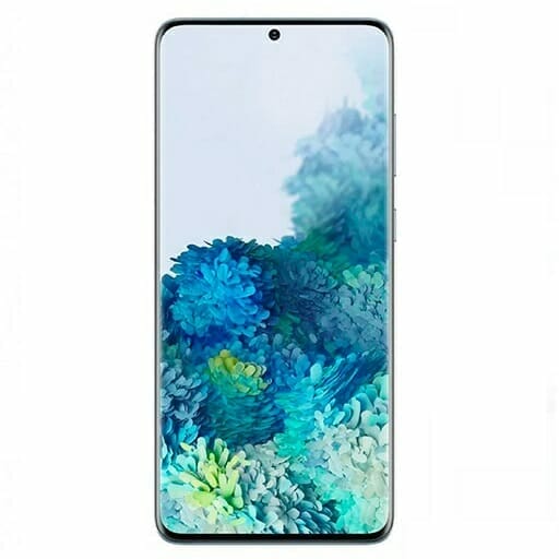 Samsung Galaxy S20 5G Skärm Blå